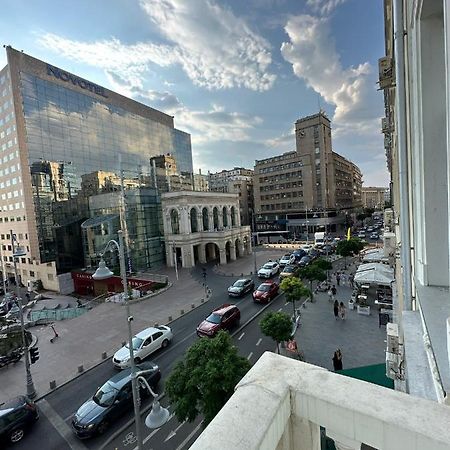 Oyster Flat Victoriei Lägenhet Bukarest Exteriör bild