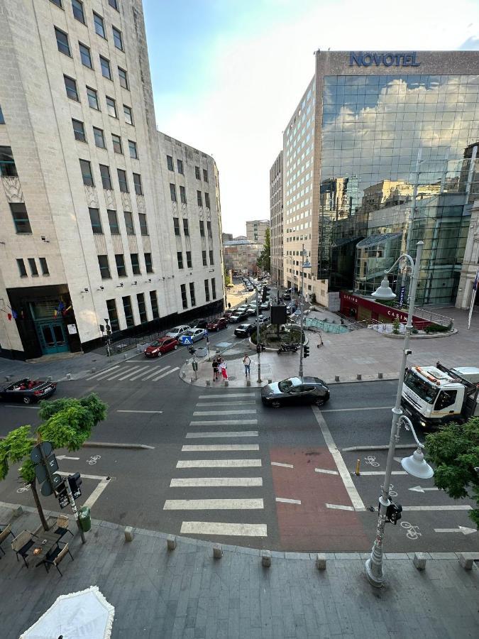 Oyster Flat Victoriei Lägenhet Bukarest Exteriör bild