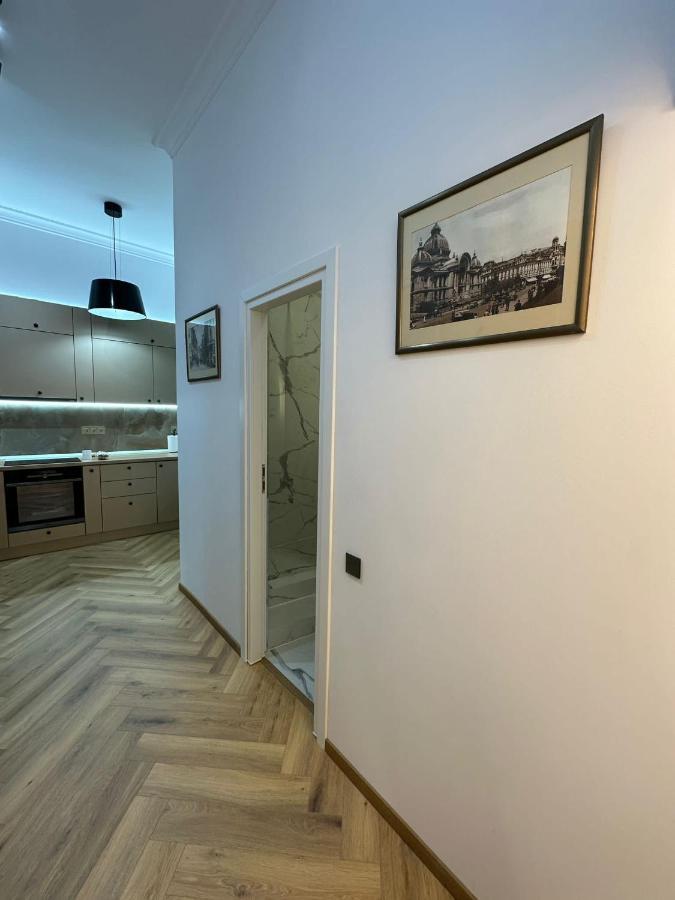Oyster Flat Victoriei Lägenhet Bukarest Exteriör bild