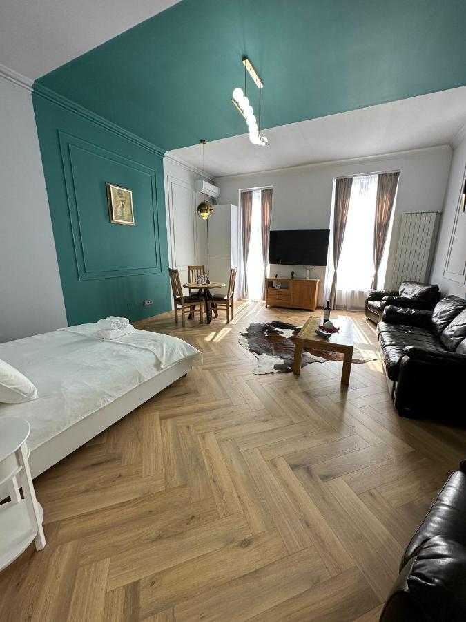 Oyster Flat Victoriei Lägenhet Bukarest Exteriör bild